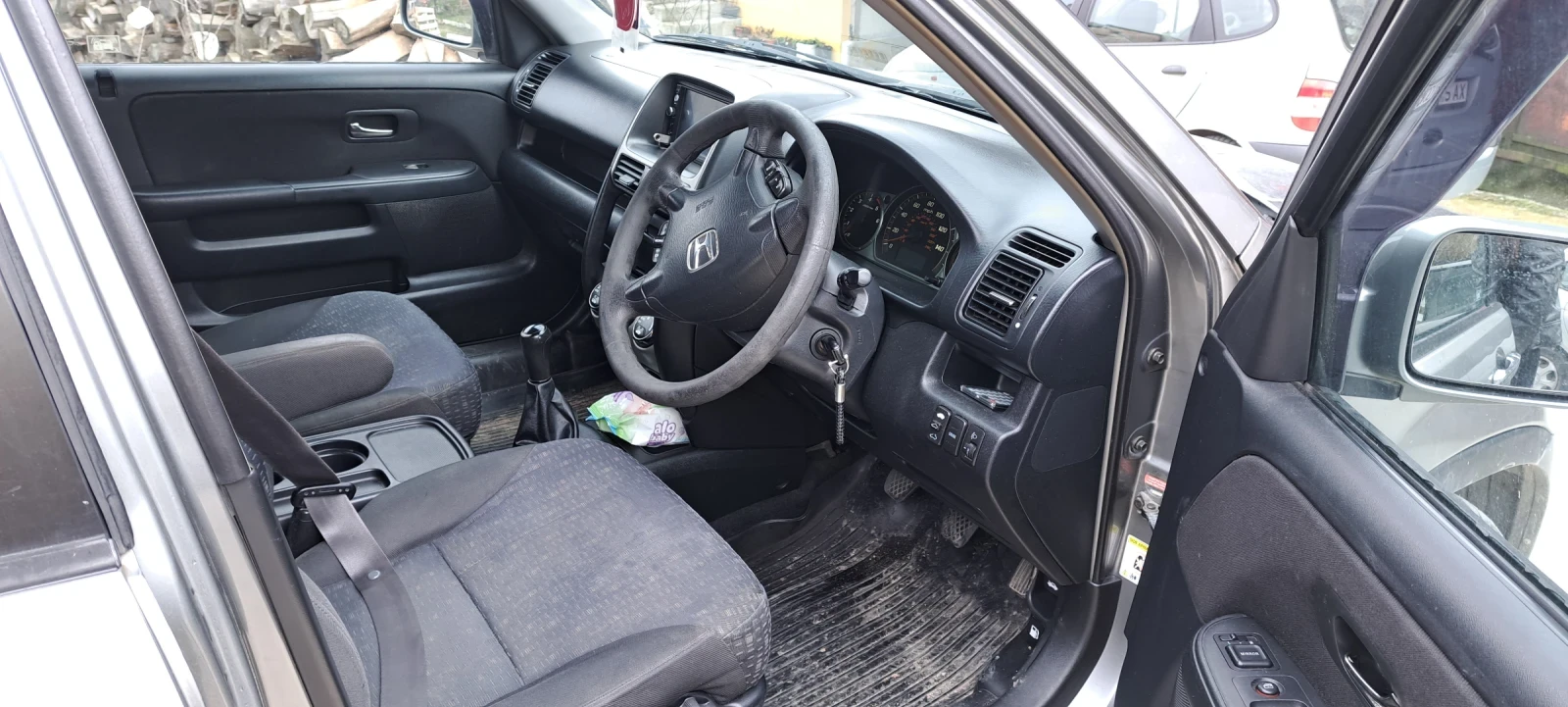 Honda Cr-v, снимка 7 - Автомобили и джипове - 53751872