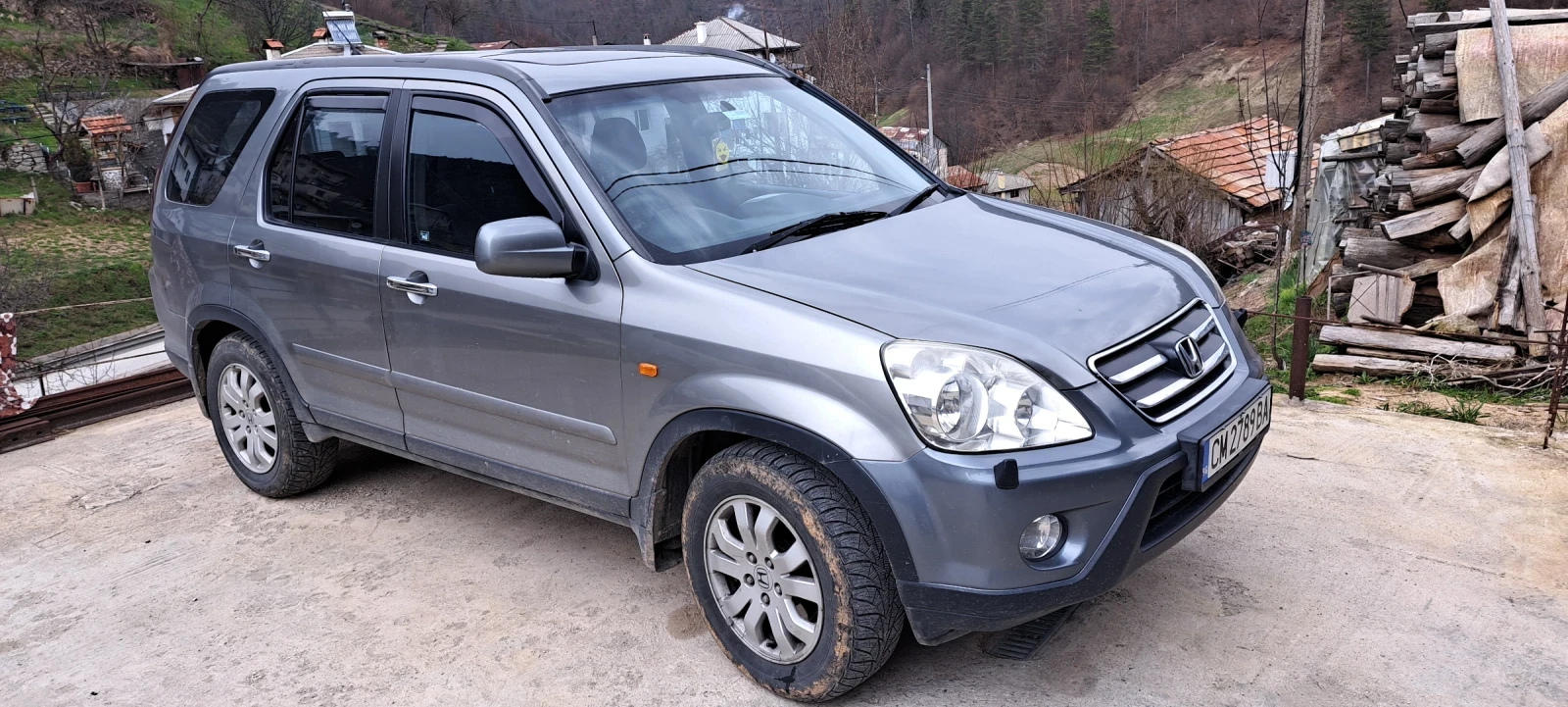 Honda Cr-v, снимка 3 - Автомобили и джипове - 53751872