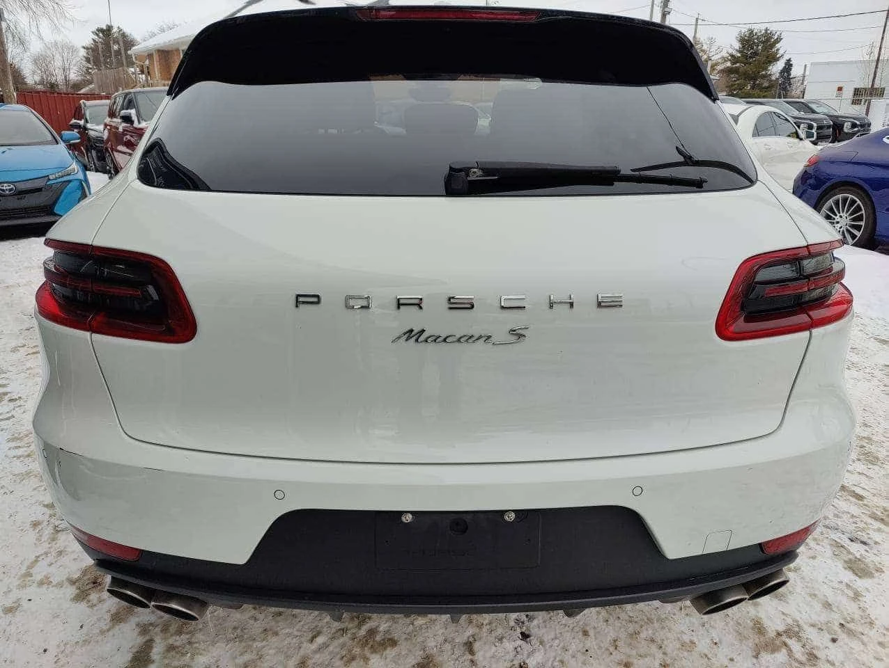 Porsche Macan * S * CARFAX * ���� �� �� | Mobile.bg � ����������� 5