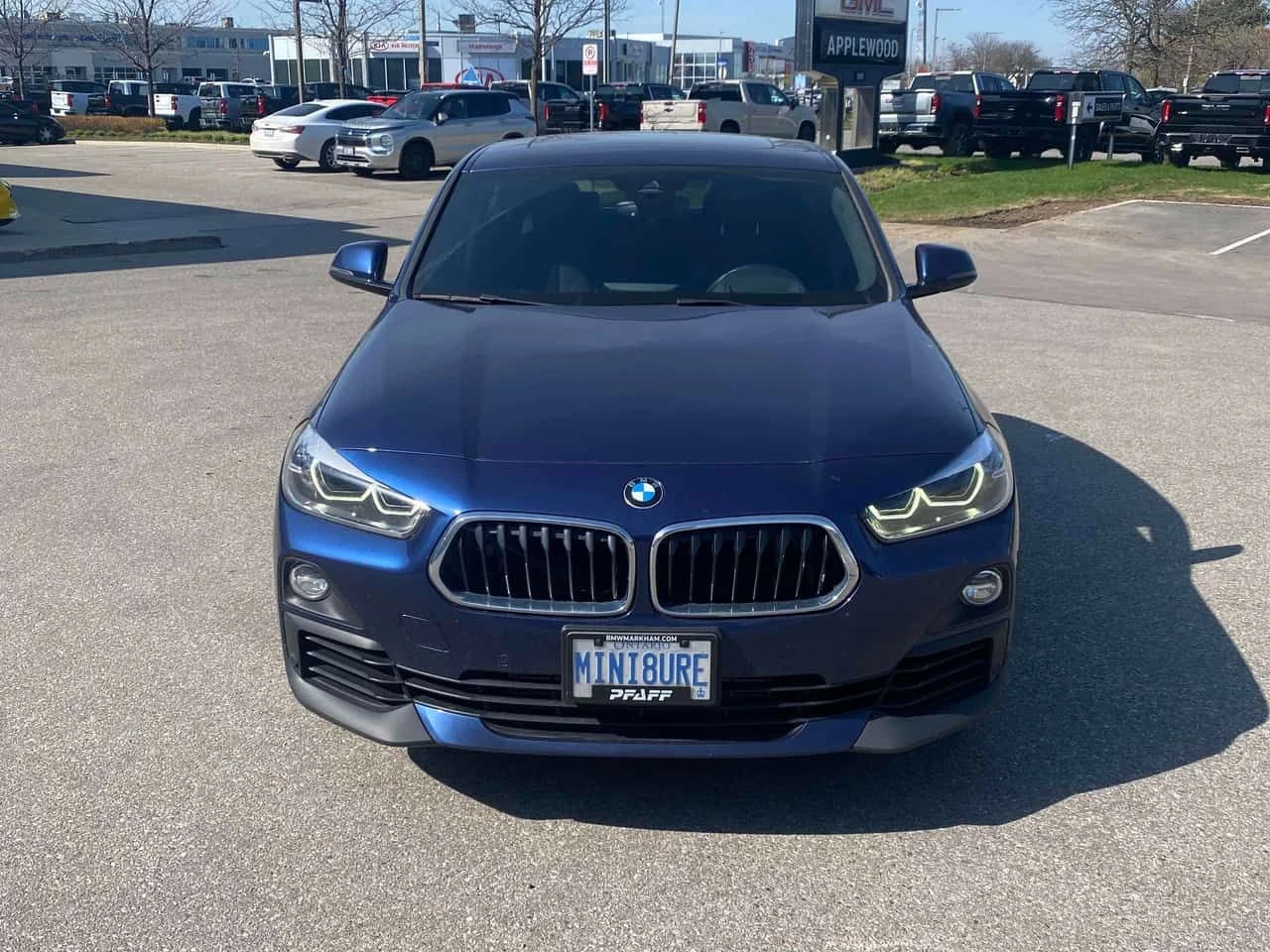 BMW X2 | ПОДГРЕВ | HUD | CARFAX | ПАНОРАМА | , снимка 6 - Автомобили и джипове - 54296994