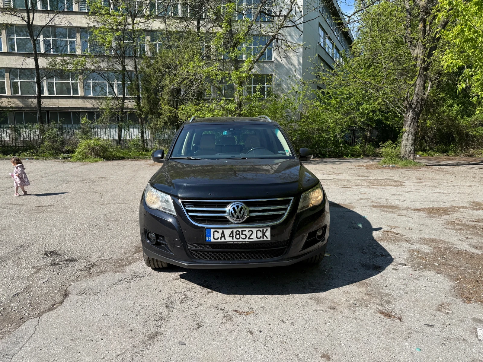 VW Tiguan 2.0 TSI 4 Motion