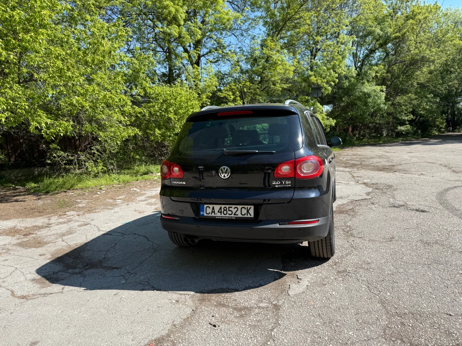 VW Tiguan 2.0 TSI 4 Motion, снимка 7 - Автомобили и джипове - 54440250