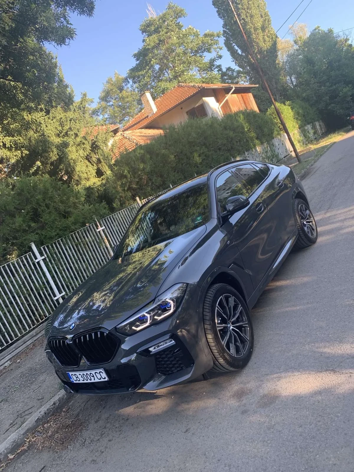 BMW X6, снимка 4 - Автомобили и джипове - 54667644