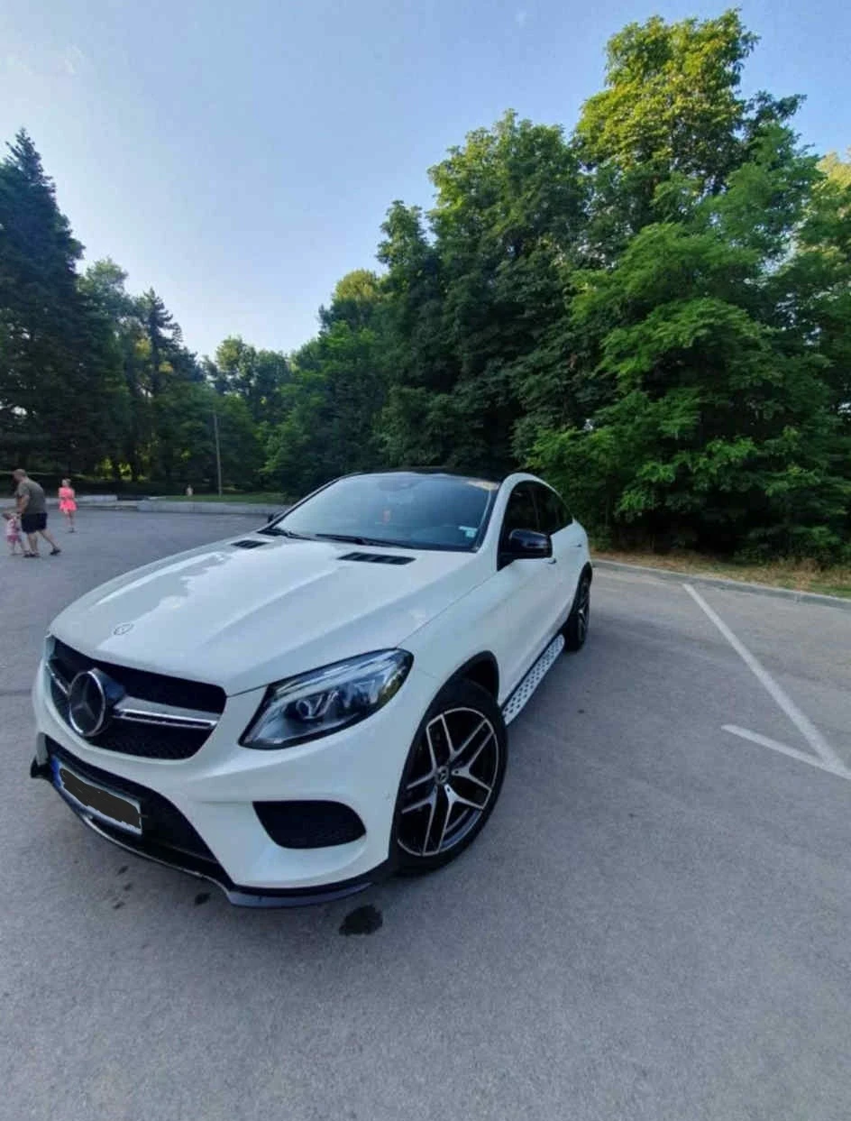 Mercedes-Benz GLE 350, снимка 4 - Автомобили и джипове - 54703240