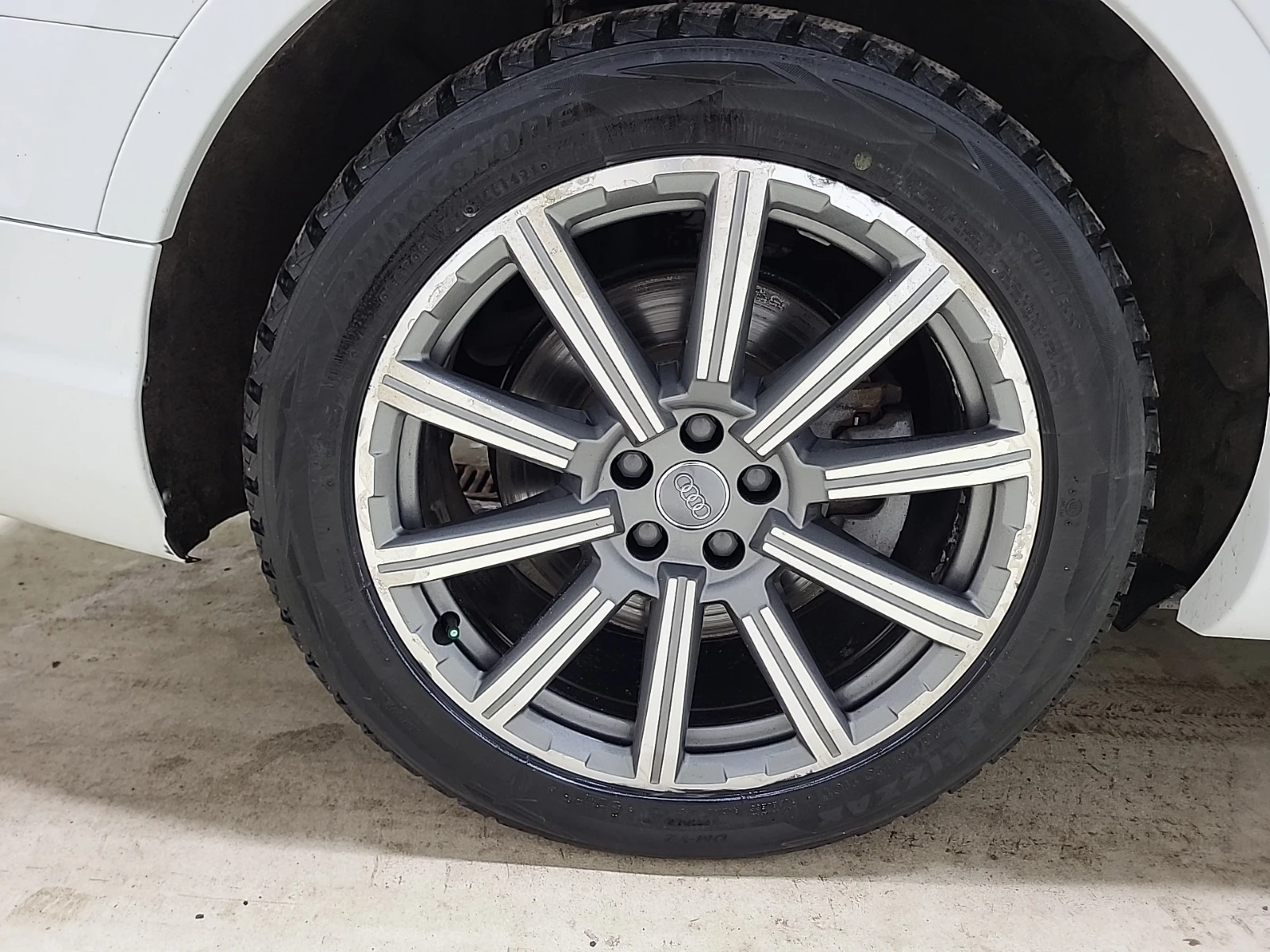 Audi Q7 TECHNIK, снимка 8 - Автомобили и джипове - 54757049