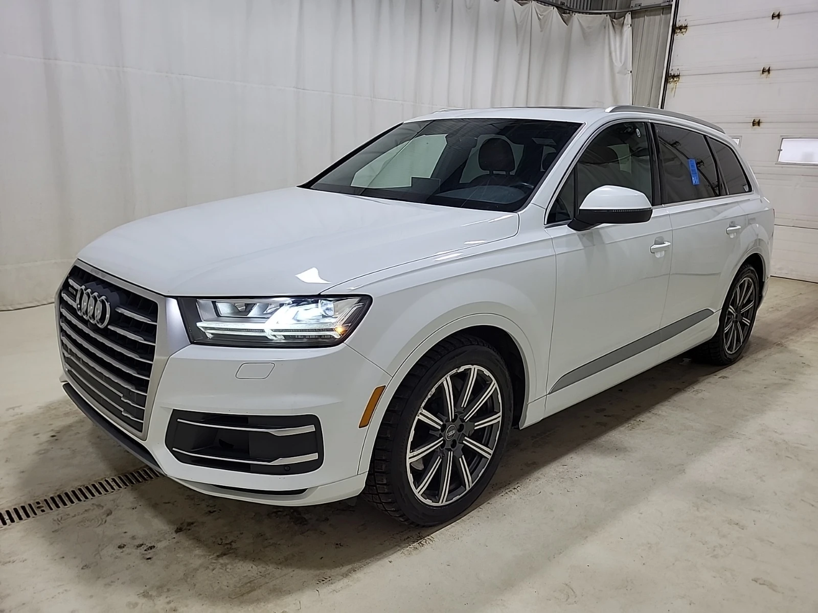 Audi Q7 TECHNIK