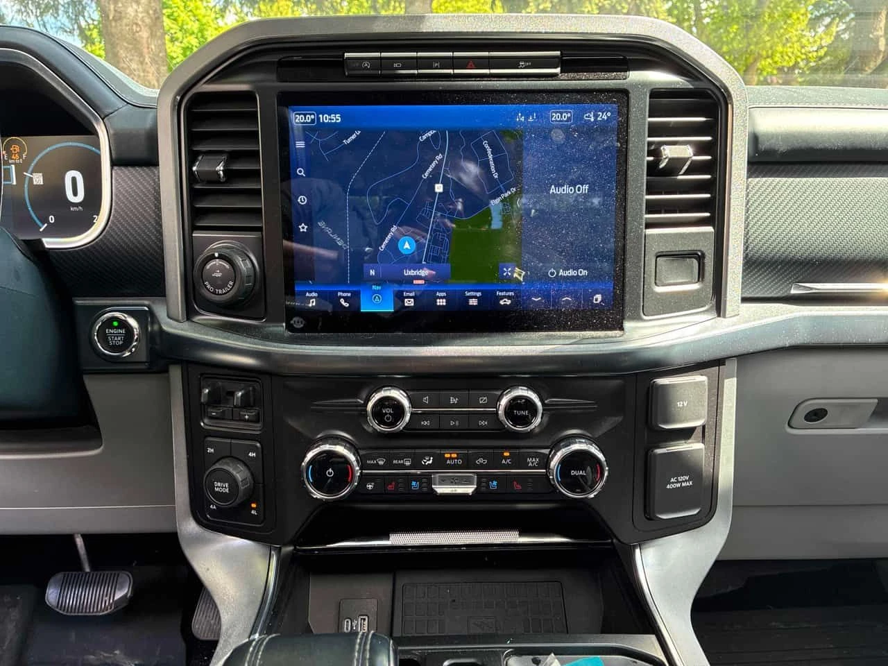 Ford F150 * 4WD SuperCrew Box* АВТОКРЕДИТ БЕЗ ПЪРВОНАЧАЛНА* , снимка 9 - Автомобили и джипове - 54760770