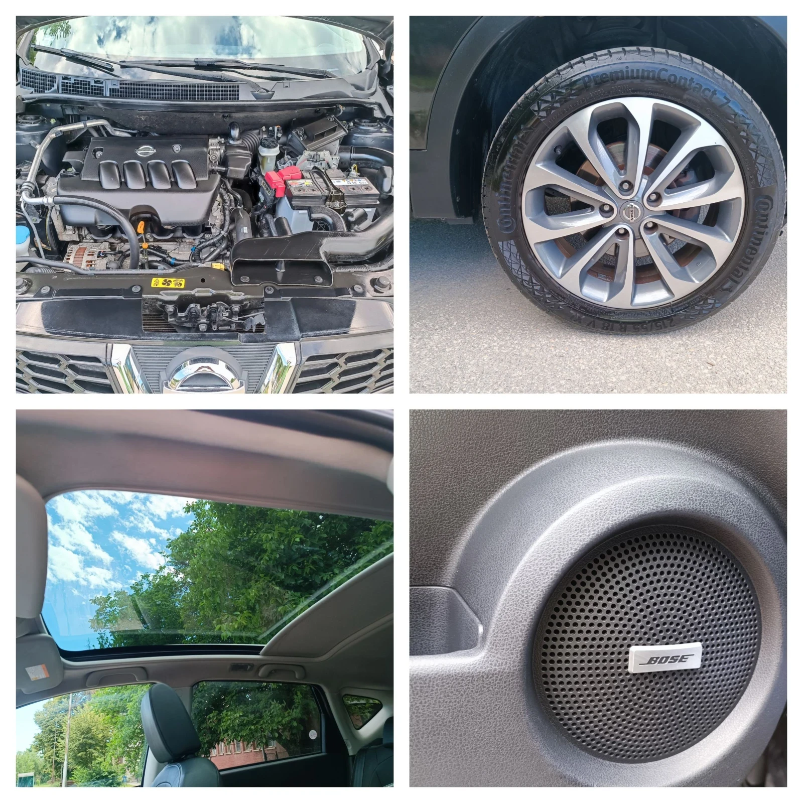Nissan Qashqai 2.0i-141кс-ШВЕЙЦАРИЯ-РЪЧКА-6ск-4х4-FACELIFT-KEYLES, снимка 17 - Автомобили и джипове - 54922252