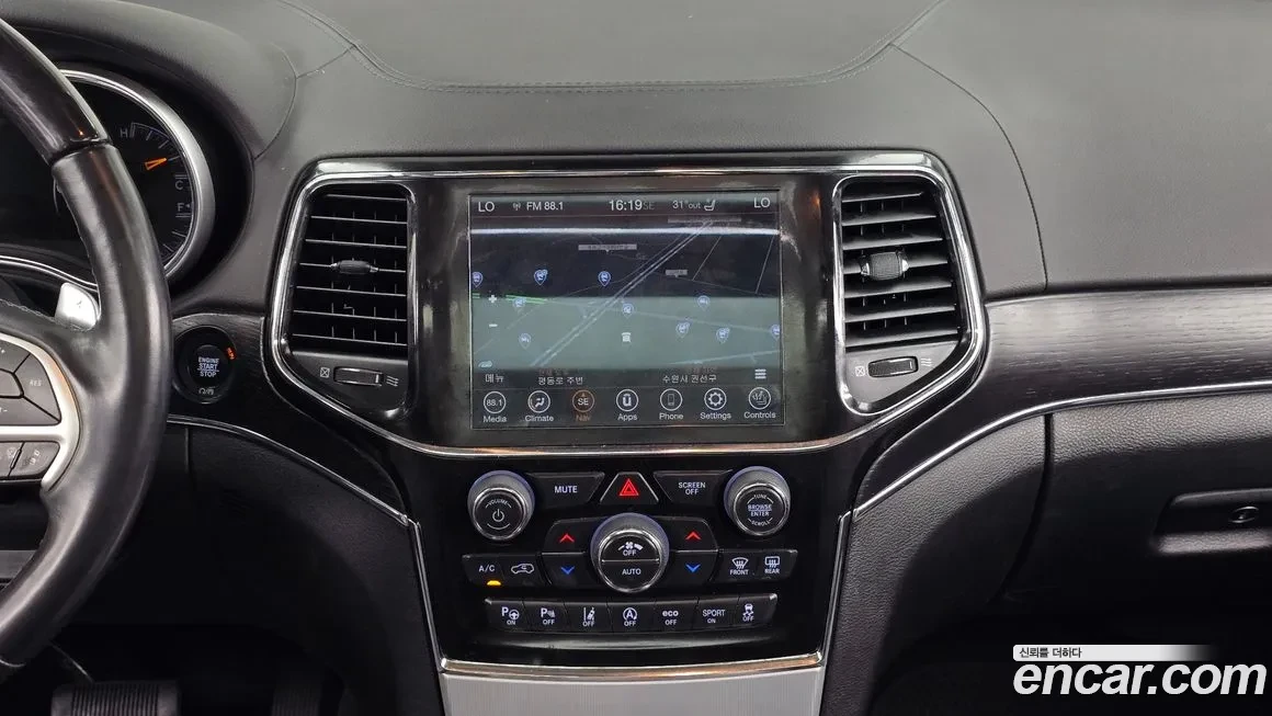 Jeep Grand cherokee 3.6 Summit , снимка 12 - Автомобили и джипове - 55001278