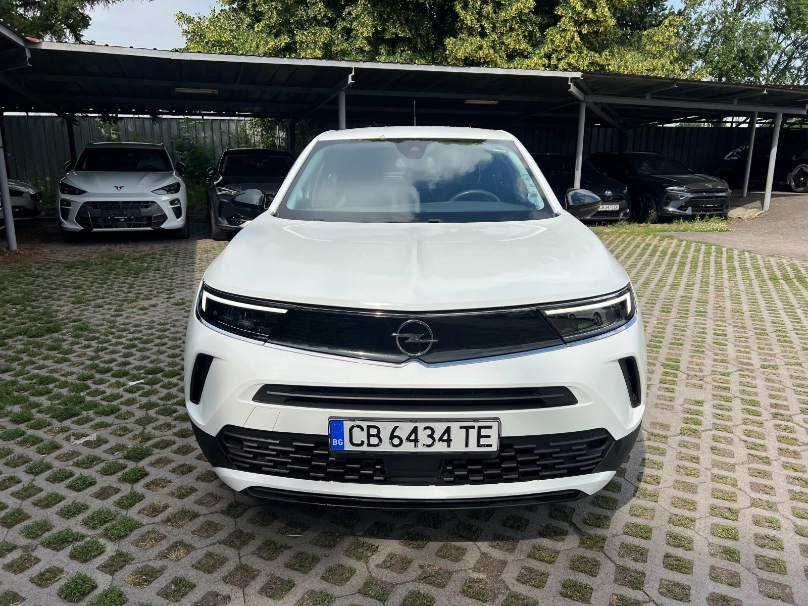 Opel Mokka Edition, снимка 2 - Автомобили и джипове - 55013257