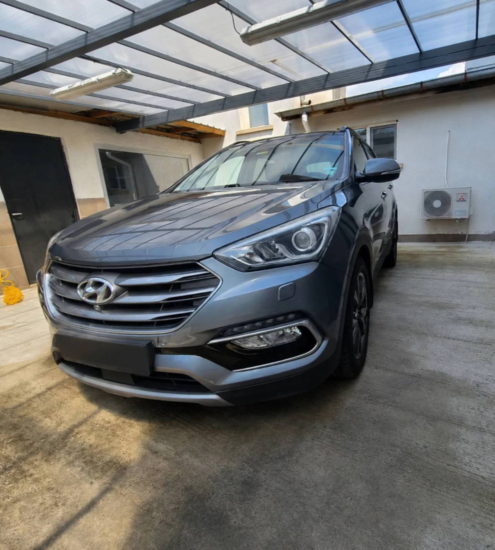Hyundai Santa fe, снимка 2 - Автомобили и джипове - 55073085