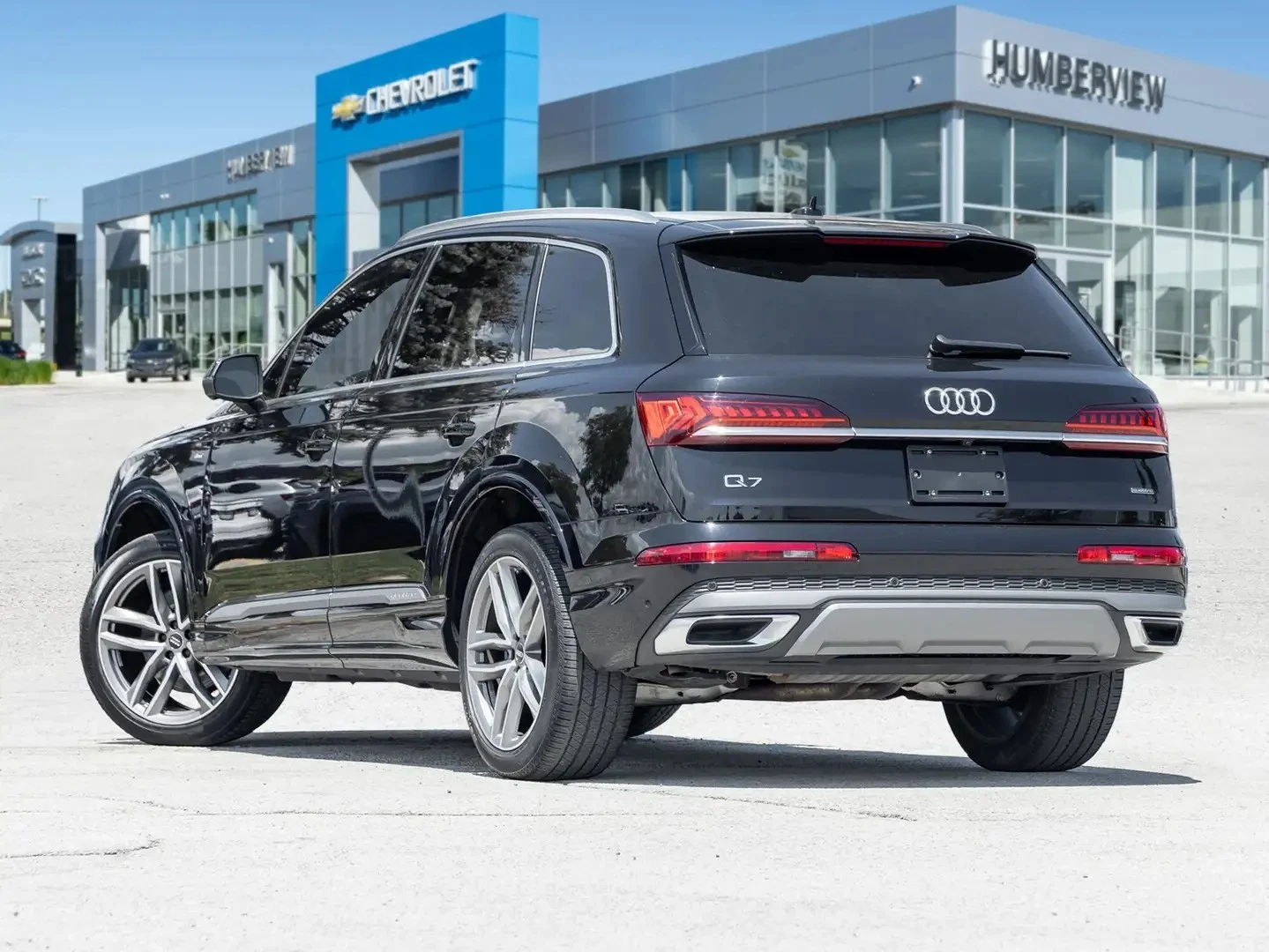 Audi Q7 55TFSI Progressiv ЦЕНА ДО БЪЛГАРИЯ АВТОКРЕДИТ, снимка 5 - Автомобили и джипове - 55327177