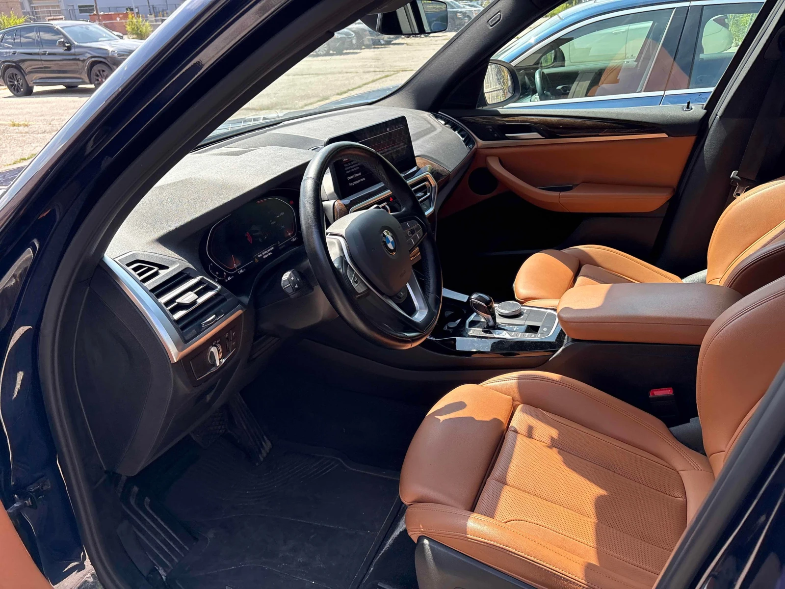 BMW X3 xDrive30i/ОТ ПРЕДСТАВИТЕЛСТВО/КЛИП, снимка 16 - Автомобили и джипове - 56122385