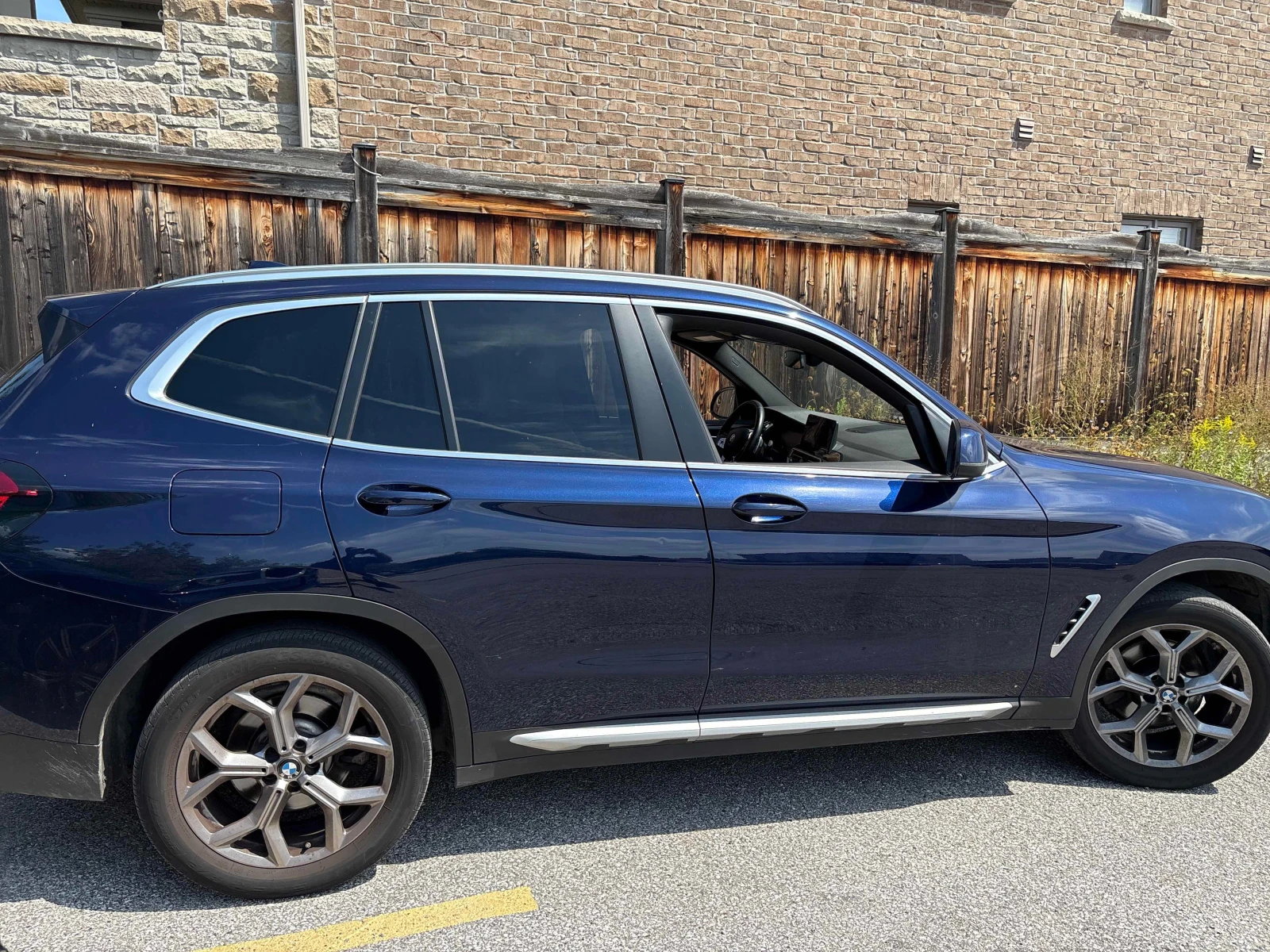 BMW X3 xDrive30i/ОТ ПРЕДСТАВИТЕЛСТВО/КЛИП, снимка 3 - Автомобили и джипове - 56122385