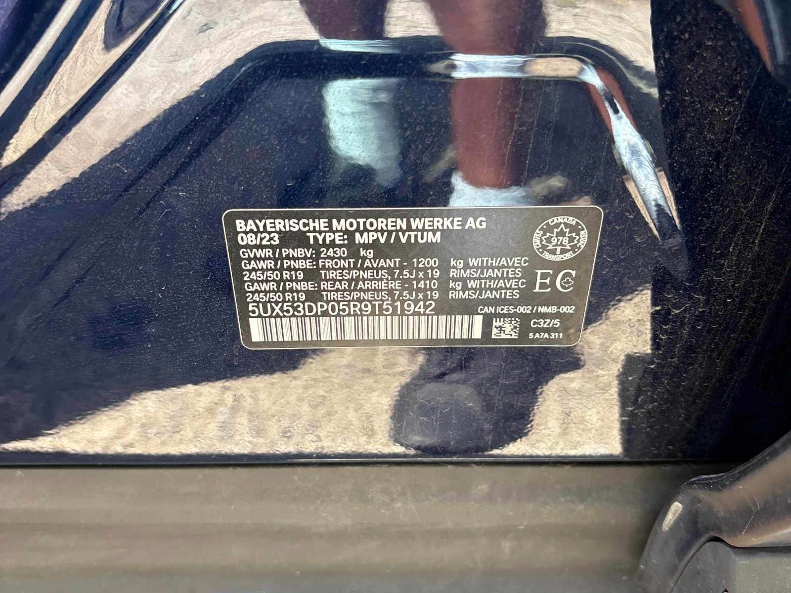 BMW X3 xDrive30i/ОТ ПРЕДСТАВИТЕЛСТВО/КЛИП, снимка 11 - Автомобили и джипове - 56122385