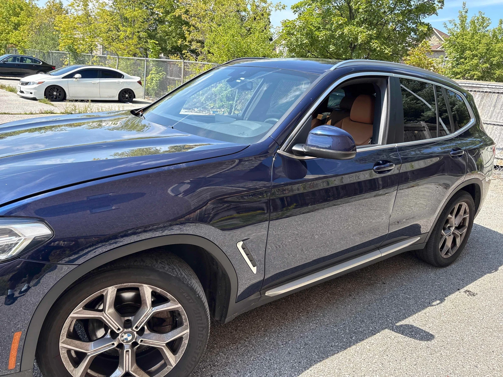 BMW X3 xDrive30i/ОТ ПРЕДСТАВИТЕЛСТВО/КЛИП, снимка 13 - Автомобили и джипове - 56122385