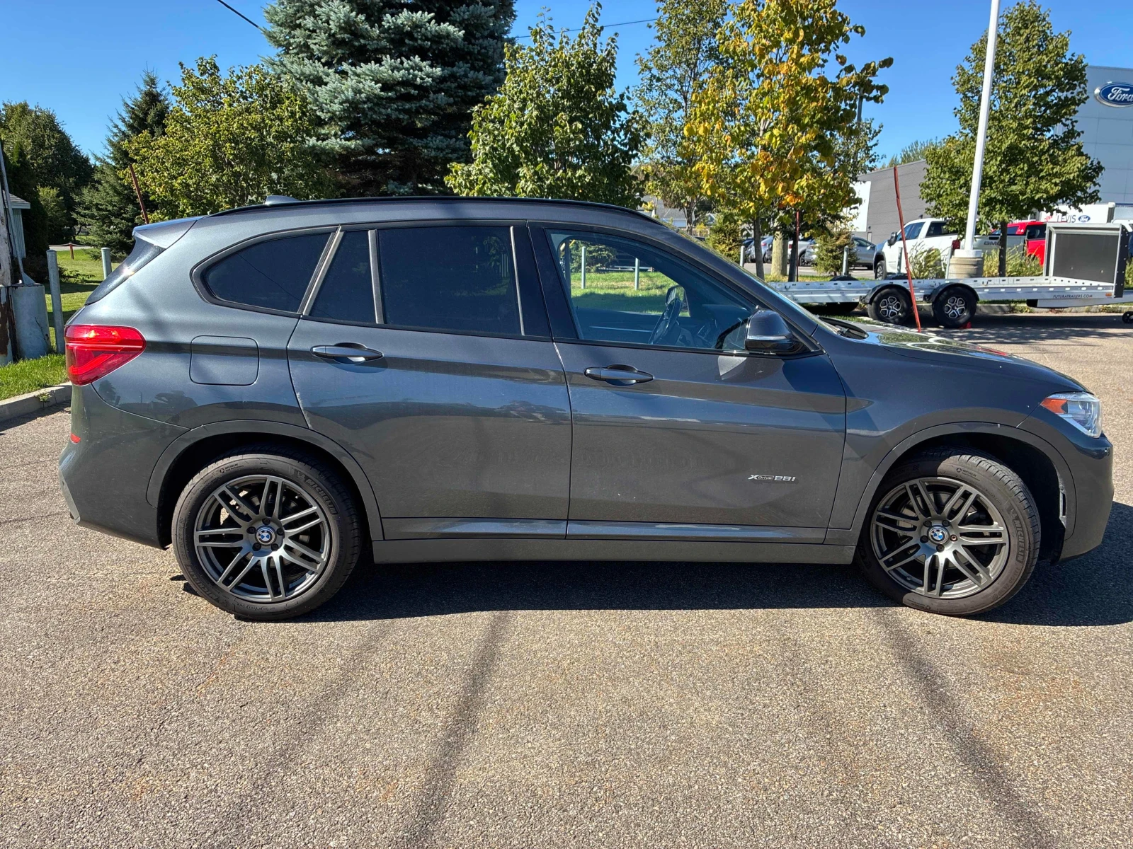BMW X1 * xDrive28i * CARFAX * БЕЗ ПЪРВОНАЧАЛНА ВНОСКА, снимка 3 - Автомобили и джипове - 56134925