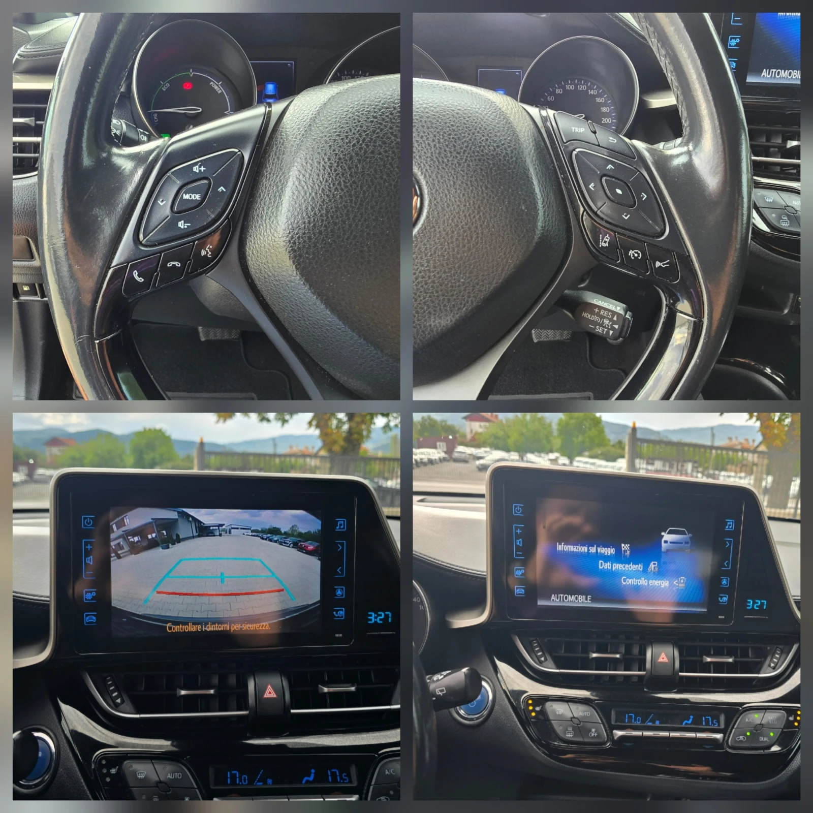 Toyota C-HR 1.8HYBRID, Подгрев, Камера, 2018г., снимка 14 - Автомобили и джипове - 56175738