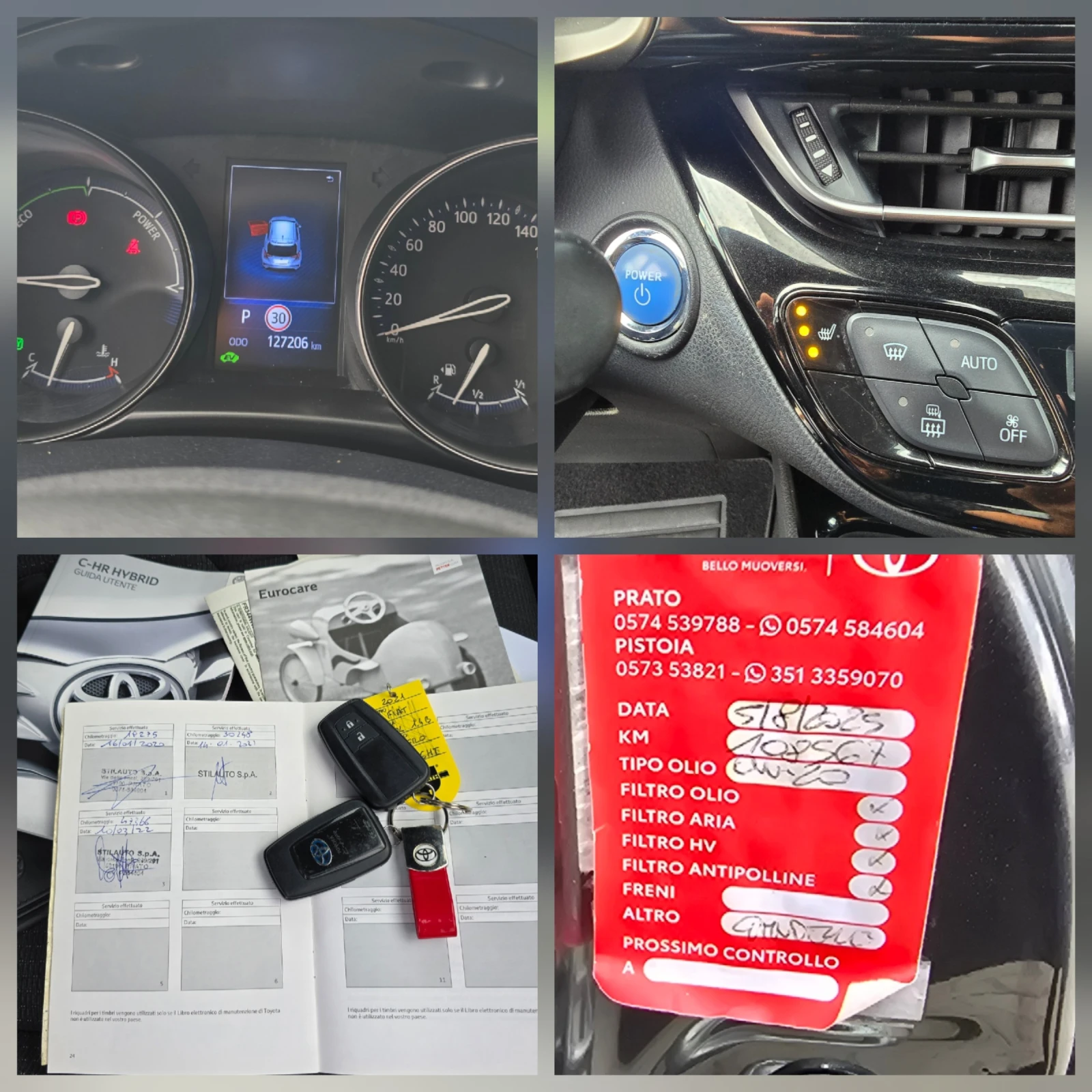 Toyota C-HR 1.8HYBRID, Подгрев, Камера, 2018г., снимка 13 - Автомобили и джипове - 56175738