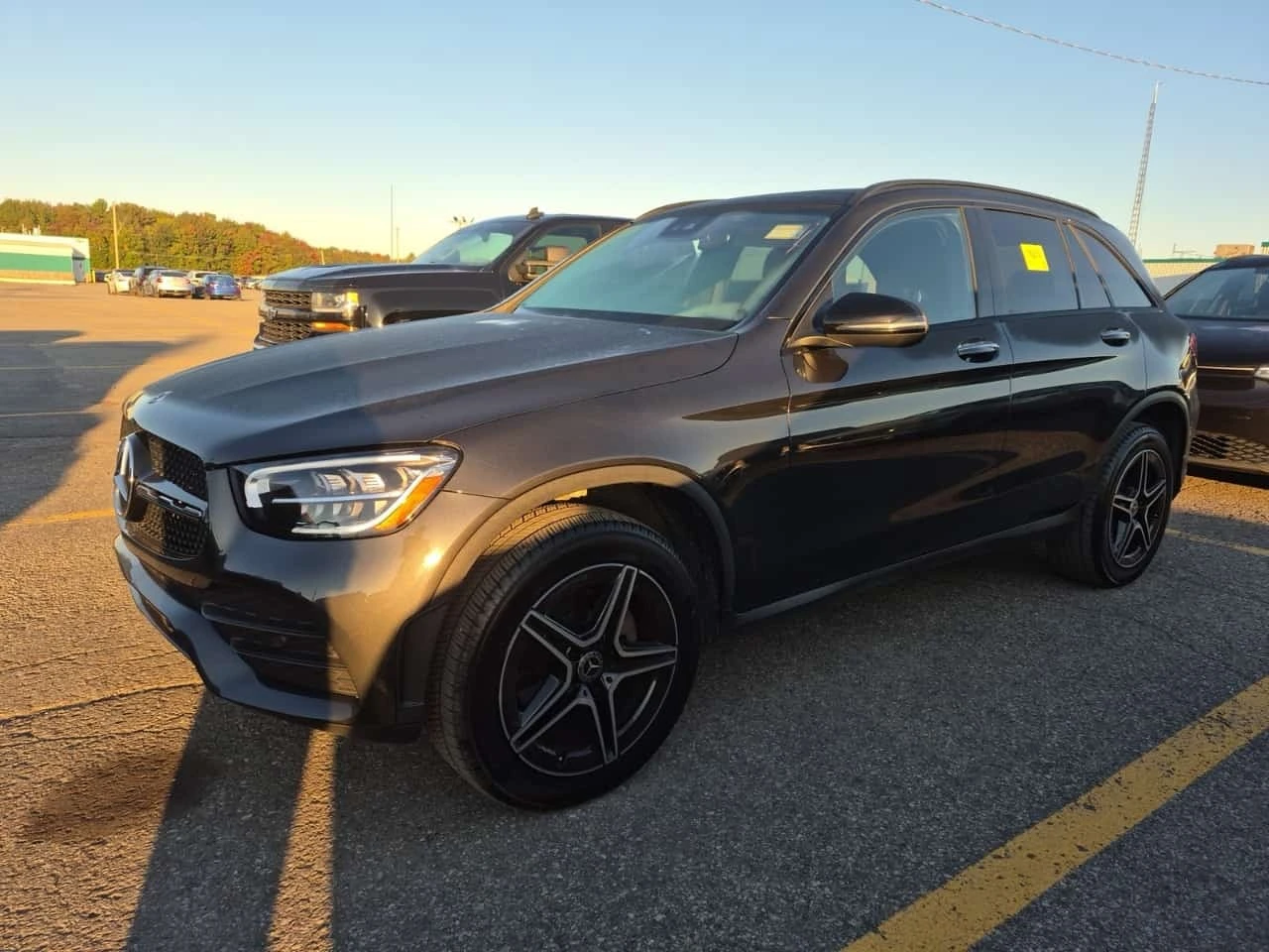 Mercedes-Benz GLC 300 AMG * FACELIFT * CARFAX * 