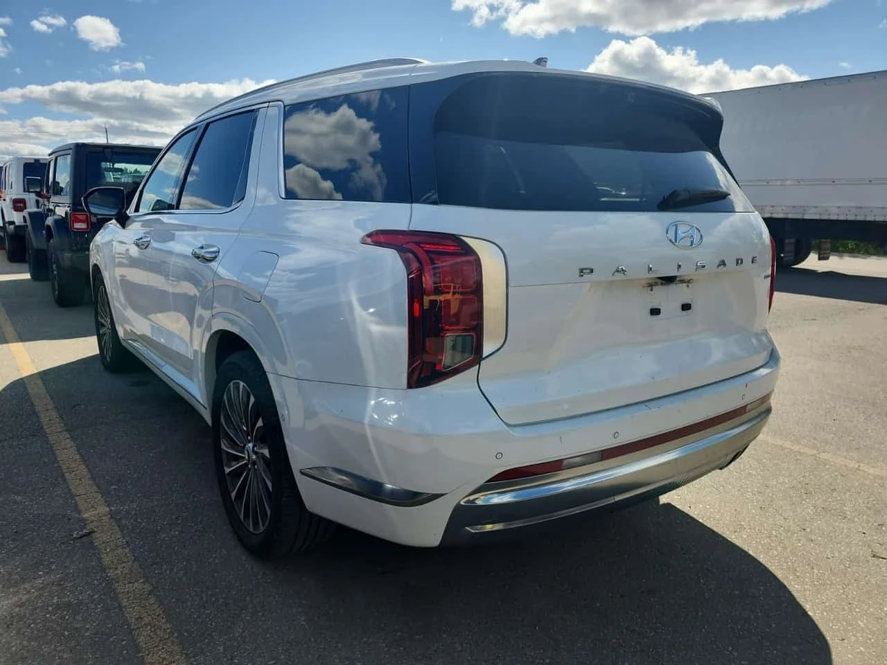 Hyundai Palisade 7 местен Awd Ultimate Calligraphy * CARFAX * , снимка 6 - Автомобили и джипове - 56292798