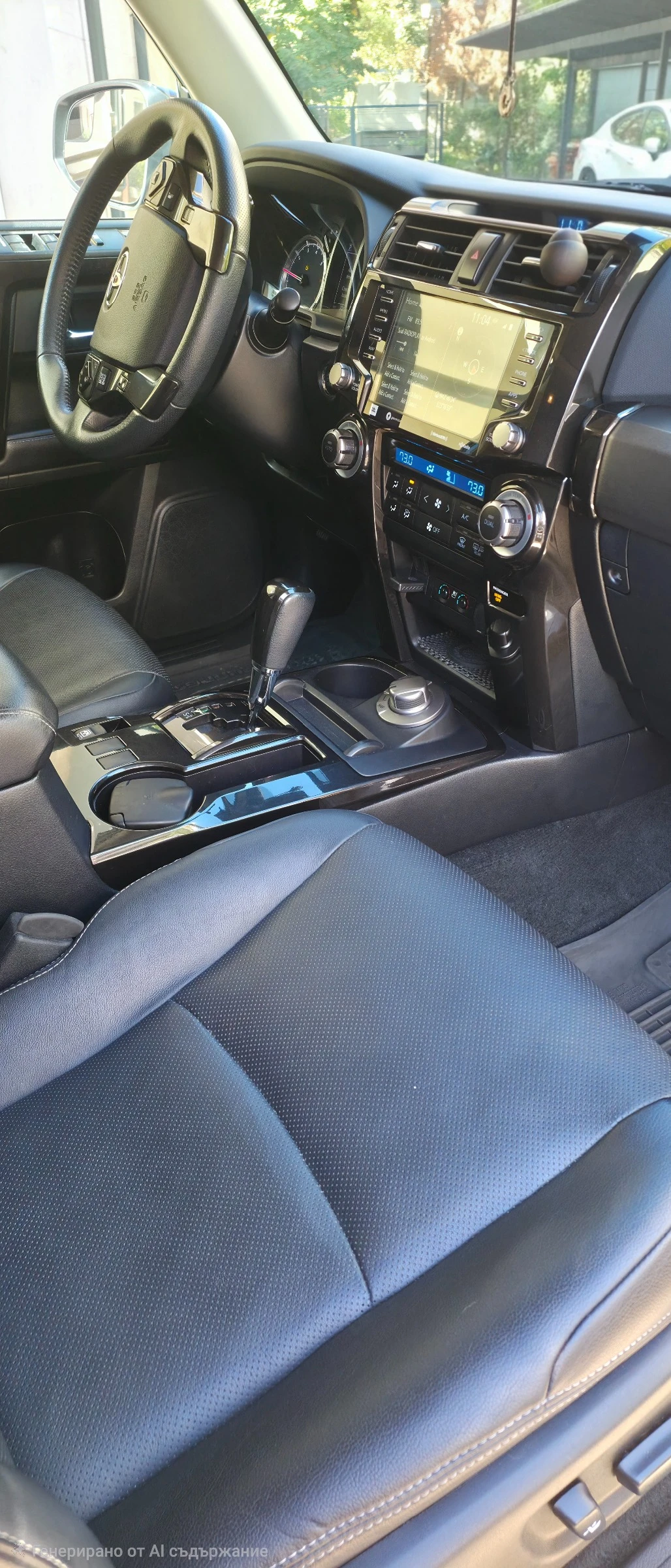 Toyota 4runner Nightshade Special Edition  Limited, снимка 15 - Автомобили и джипове - 56343933