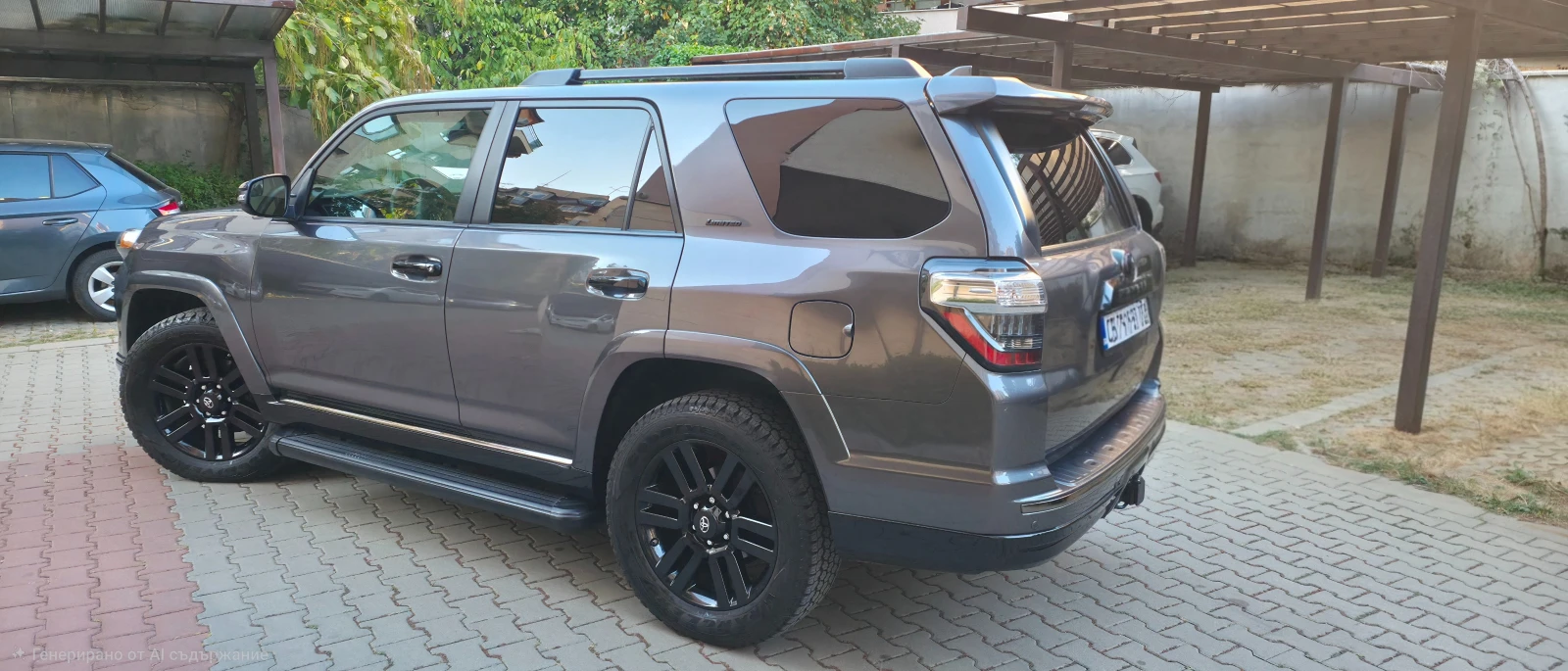 Toyota 4runner Nightshade Special Edition  Limited, снимка 3 - Автомобили и джипове - 56343933