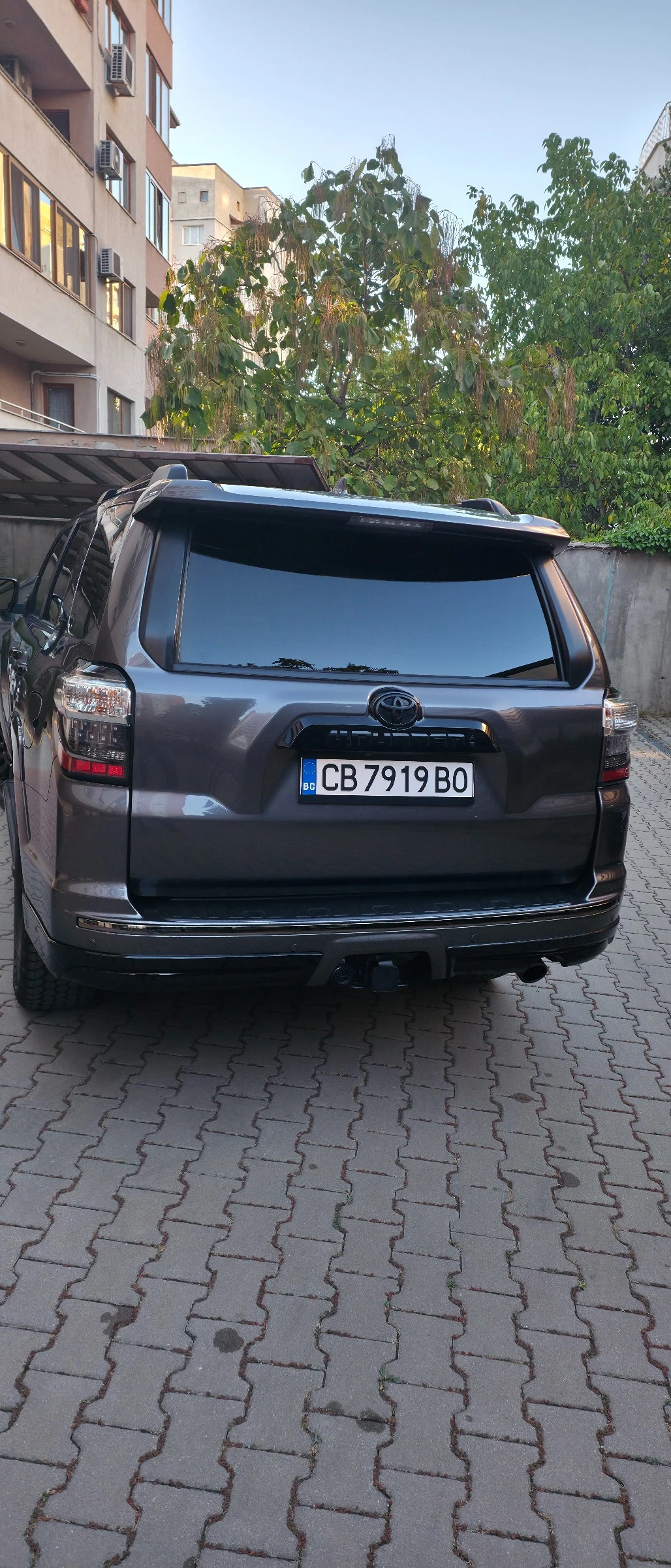 Toyota 4runner Nightshade Special Edition  Limited, снимка 4 - Автомобили и джипове - 56343933