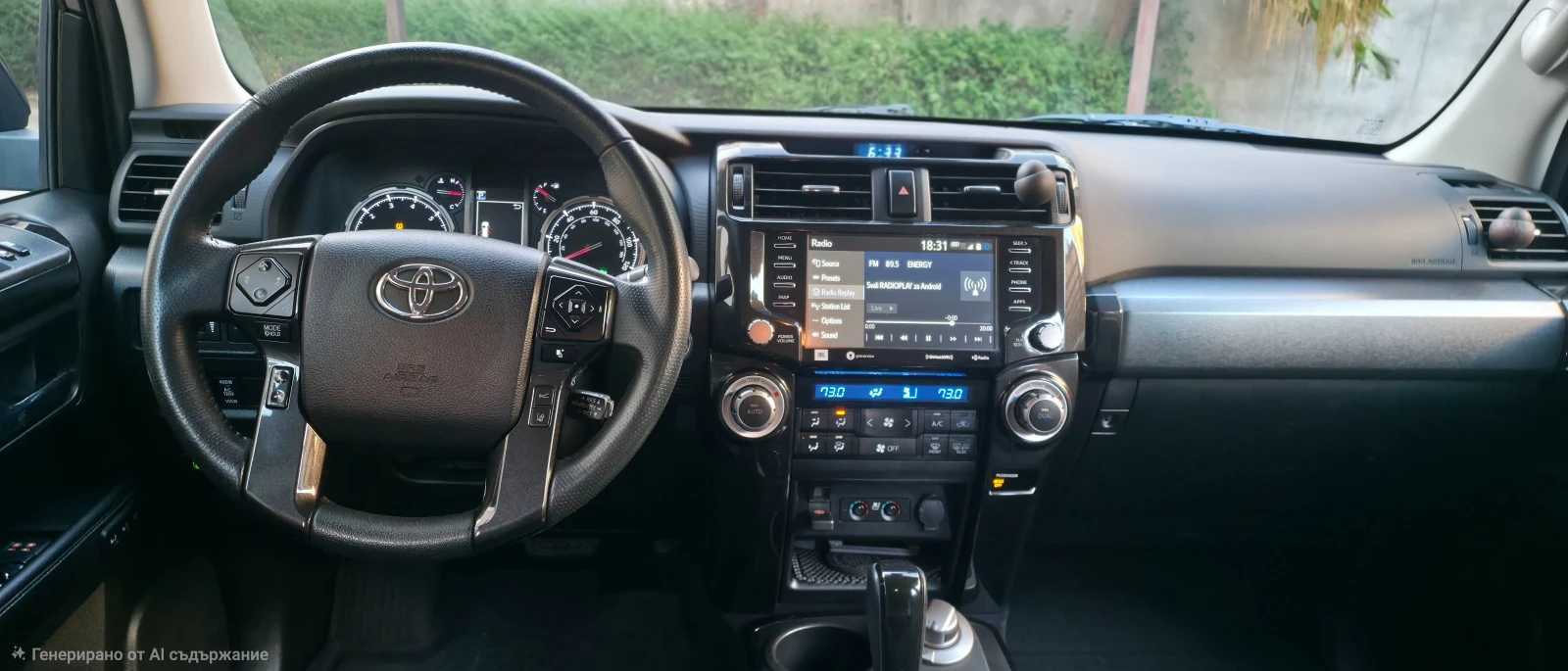 Toyota 4runner Nightshade Special Edition  Limited, снимка 5 - Автомобили и джипове - 56343933