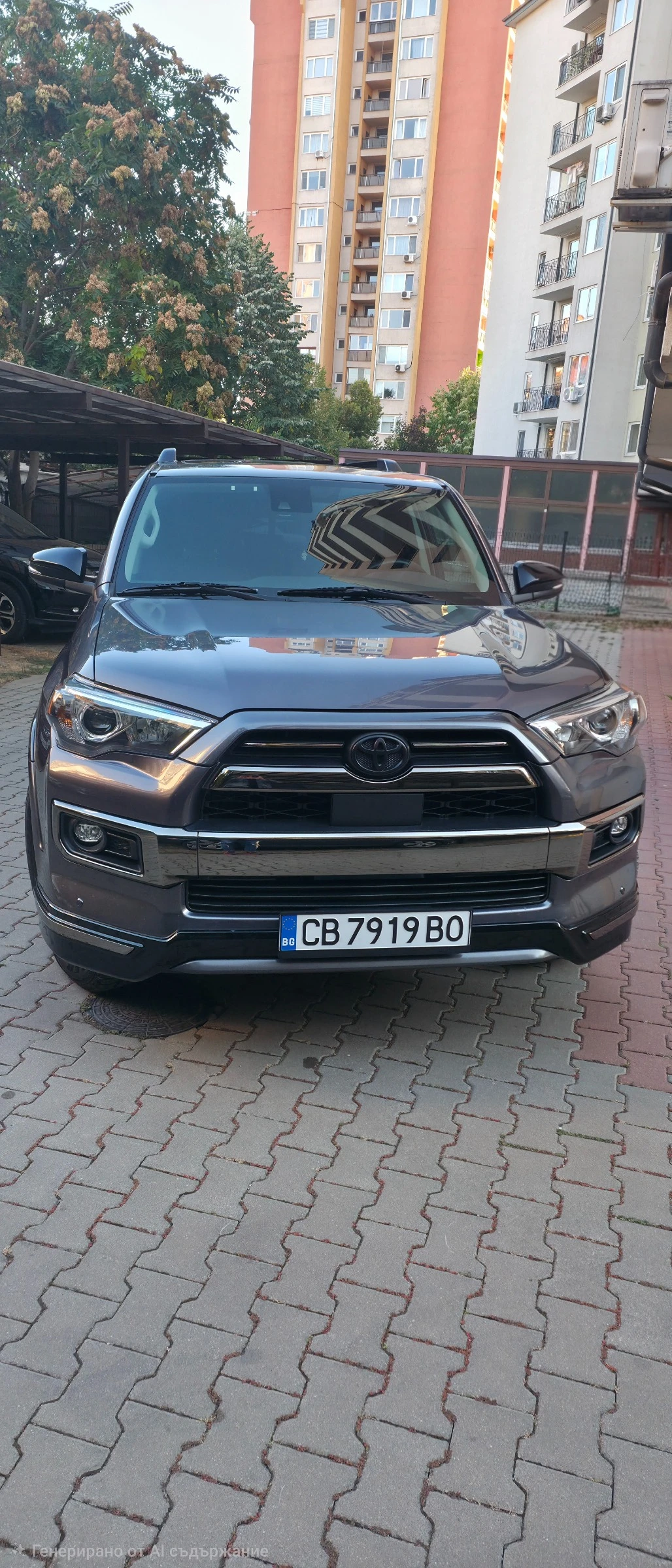 Toyota 4runner Nightshade Special Edition  Limited