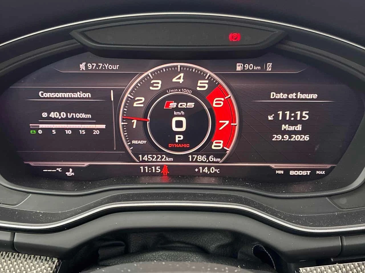 Audi SQ5 Technik  CARFAX, снимка 8 - Автомобили и джипове - 56390623