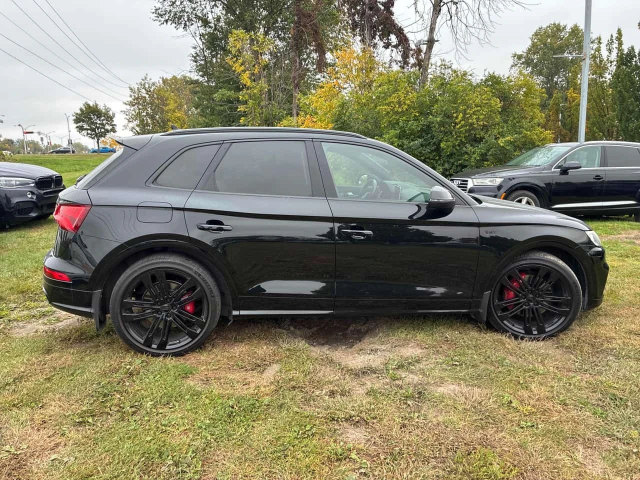 Audi SQ5 Technik  CARFAX, снимка 3 - Автомобили и джипове - 56390623