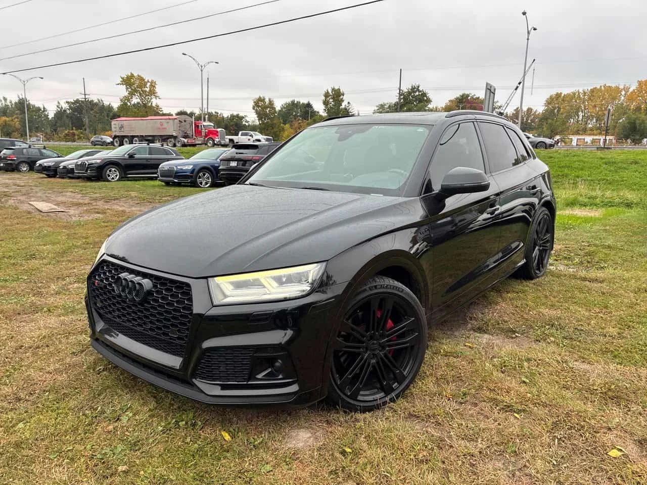 Audi SQ5 Technik  CARFAX