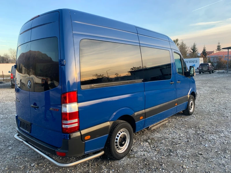 Mercedes-Benz Sprinter ТОП!313!9MECTA!KLIMA!7GTRONIC, снимка 5 - Бусове и автобуси - 48027836