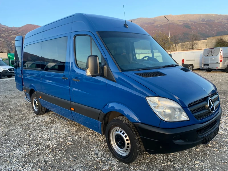 Mercedes-Benz Sprinter ТОП!313!9MECTA!KLIMA!7GTRONIC, снимка 3 - Бусове и автобуси - 48027836