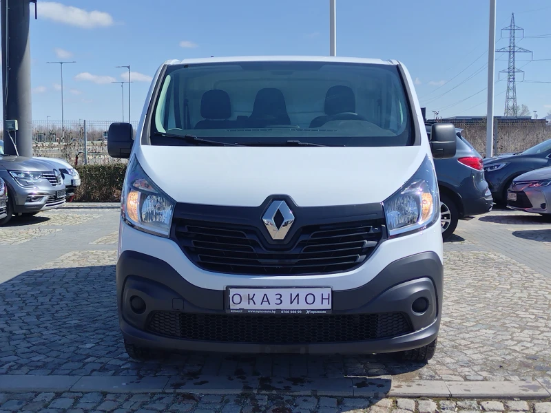 Renault Trafic L1H1 /1.6dCi 95 к.с., снимка 2 - Бусове и автобуси - 49575920