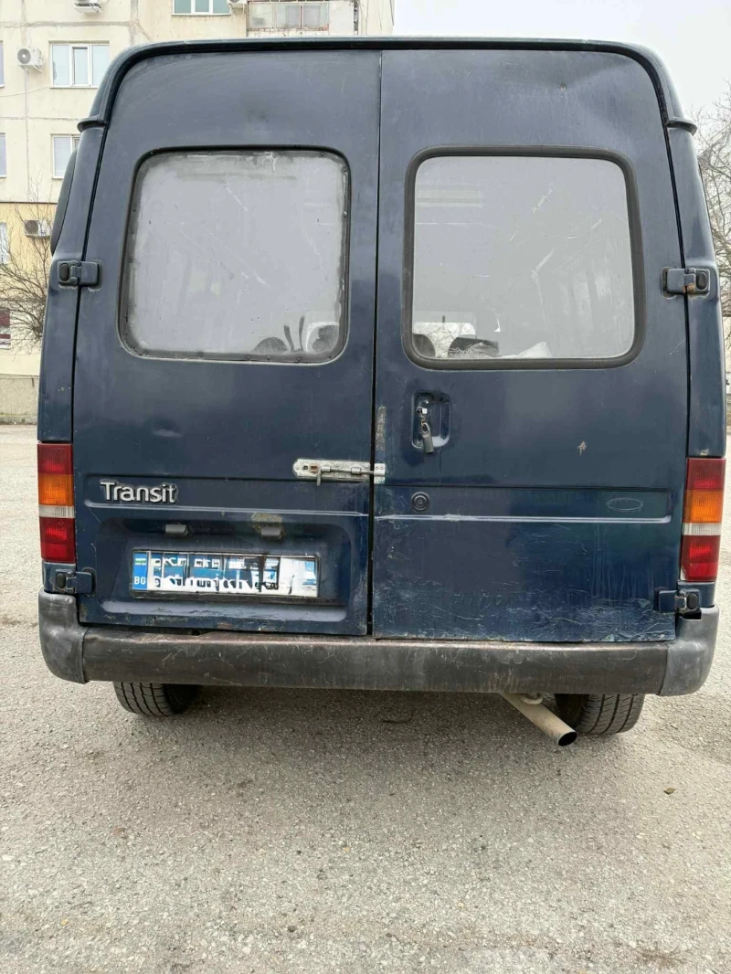 Ford Transit 2.5, снимка 4 - Бусове и автобуси - 52830070