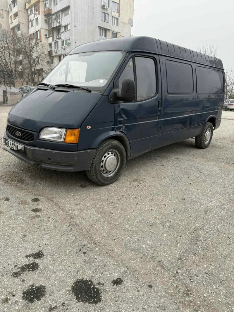 Ford Transit 2.5, снимка 2 - Бусове и автобуси - 52830070