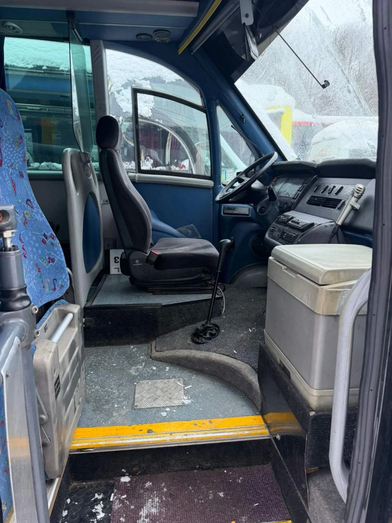 Mercedes-Benz Vario 818 D, снимка 2 - Бусове и автобуси - 53113118