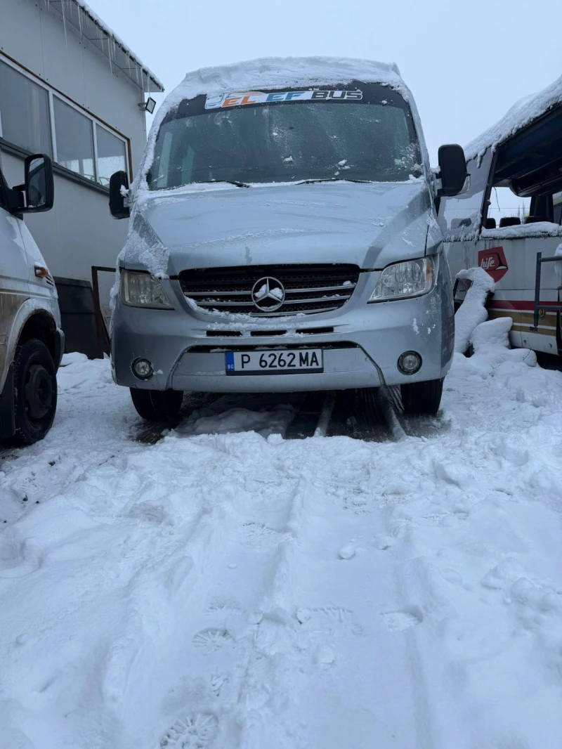 Mercedes-Benz Vario 818 D, снимка 6 - Бусове и автобуси - 53113118