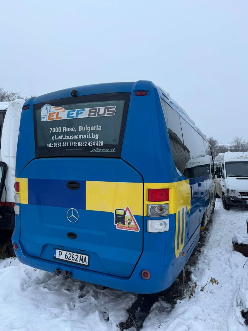 Mercedes-Benz Vario 818 D, снимка 4 - Бусове и автобуси - 53113118