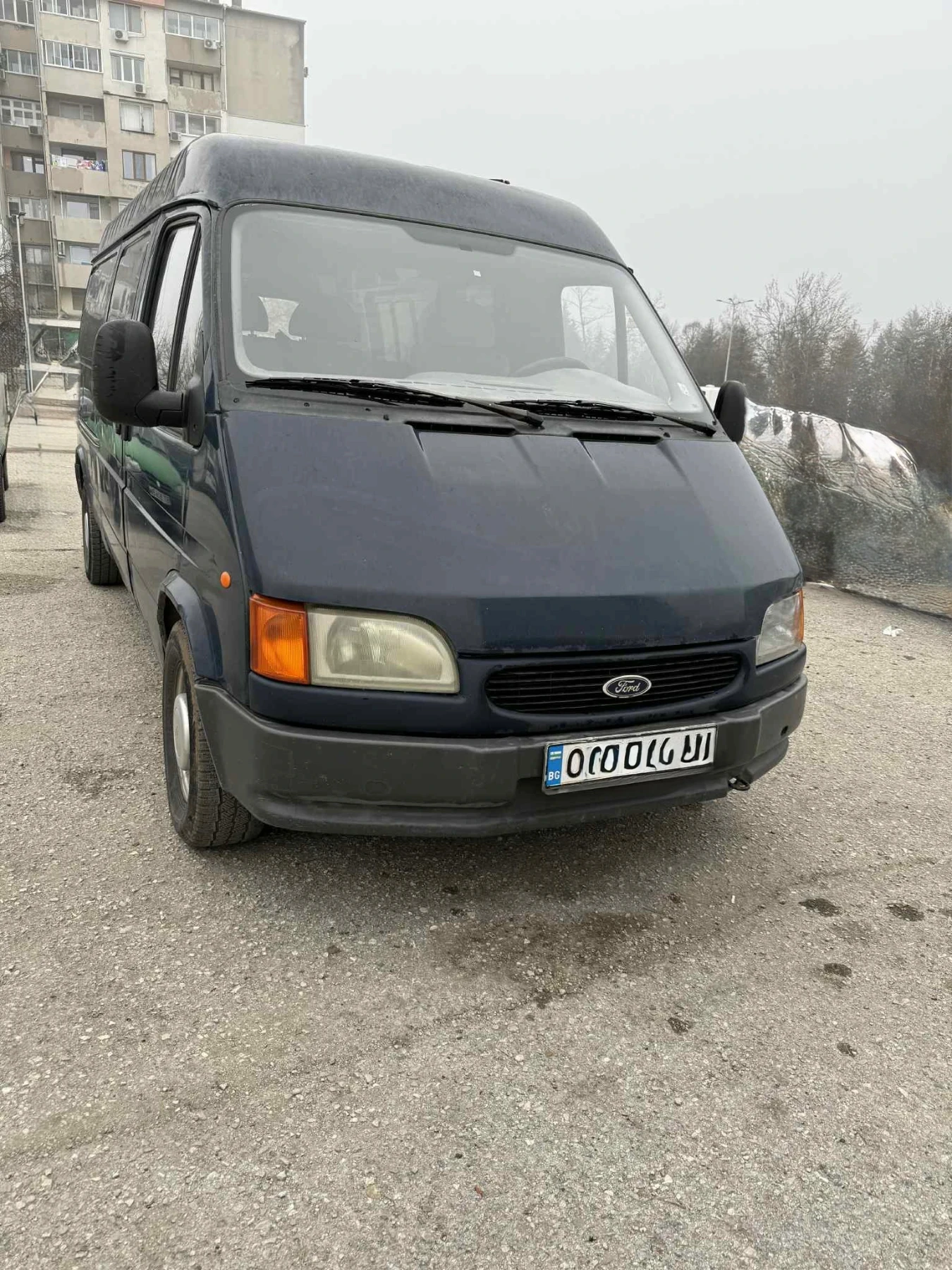 Ford Transit 2.5, снимка 1