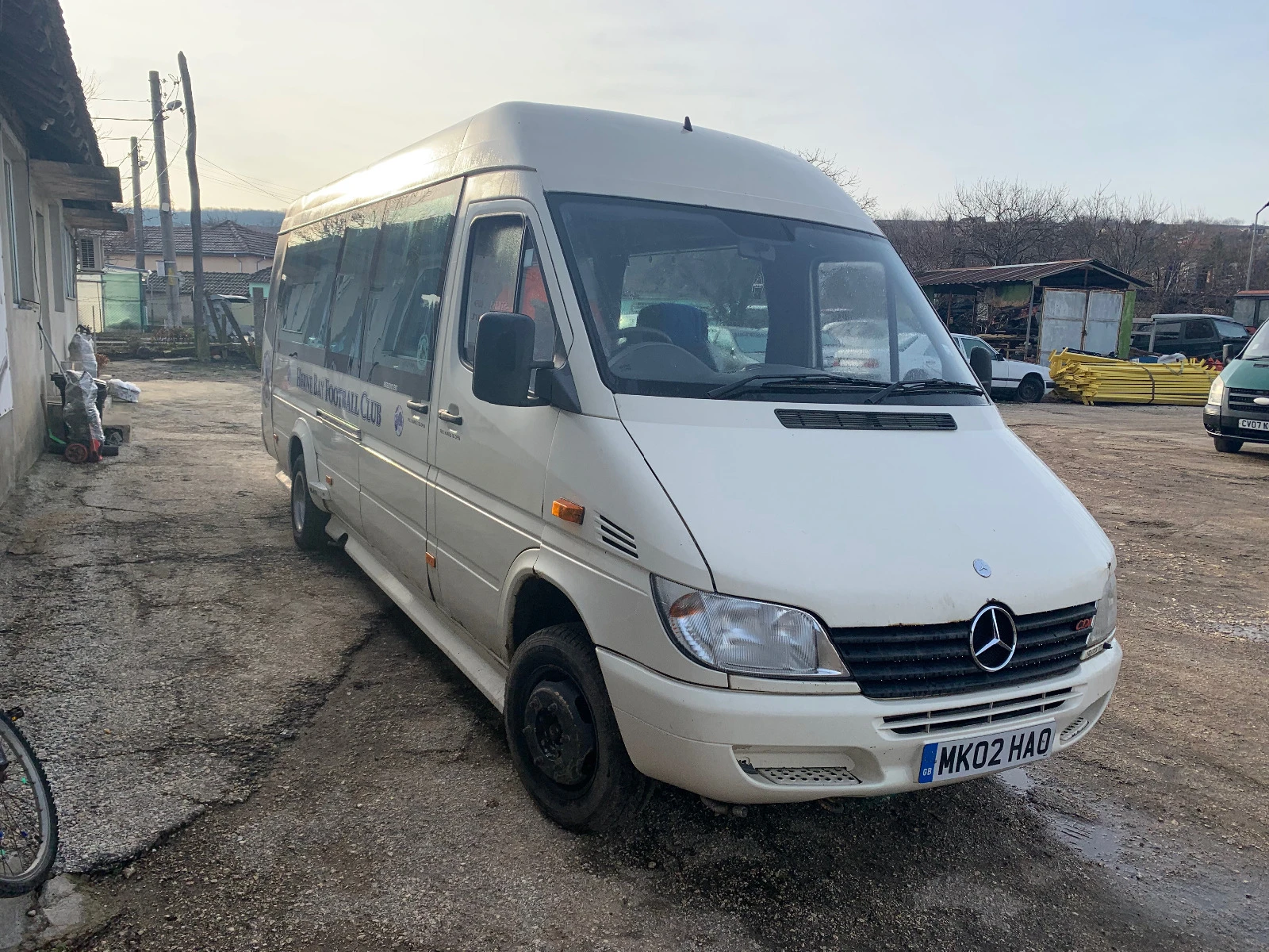 Mercedes-Benz Sprinter 413 Minibus-17-места - изображение 3