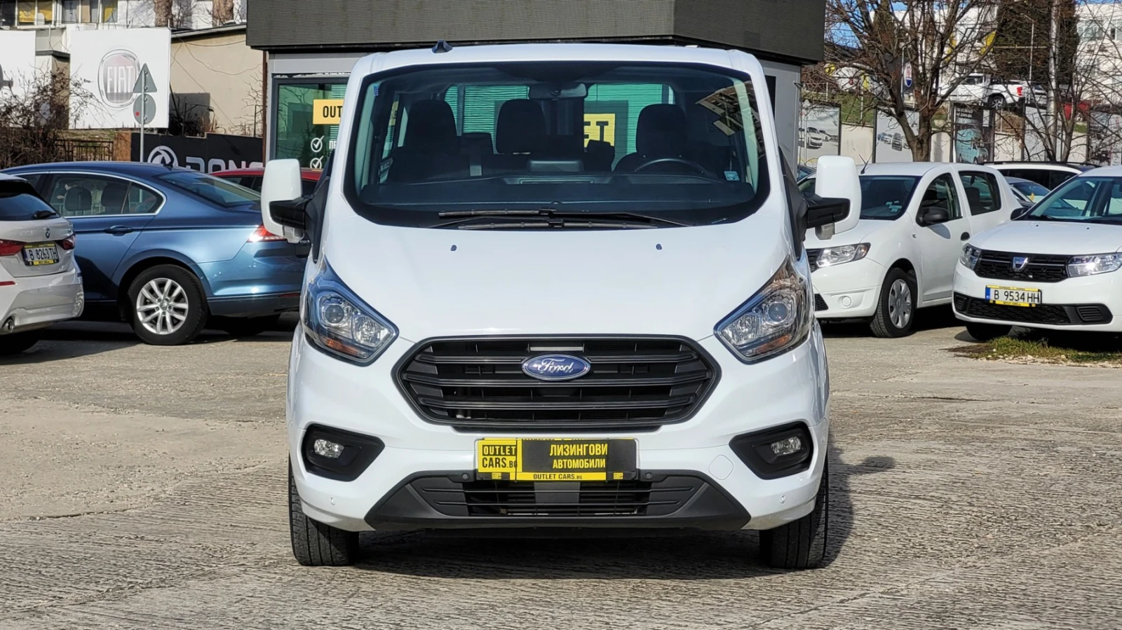 Ford Transit Custom 8+ 1 2.0L Ecoblue - изображение 2