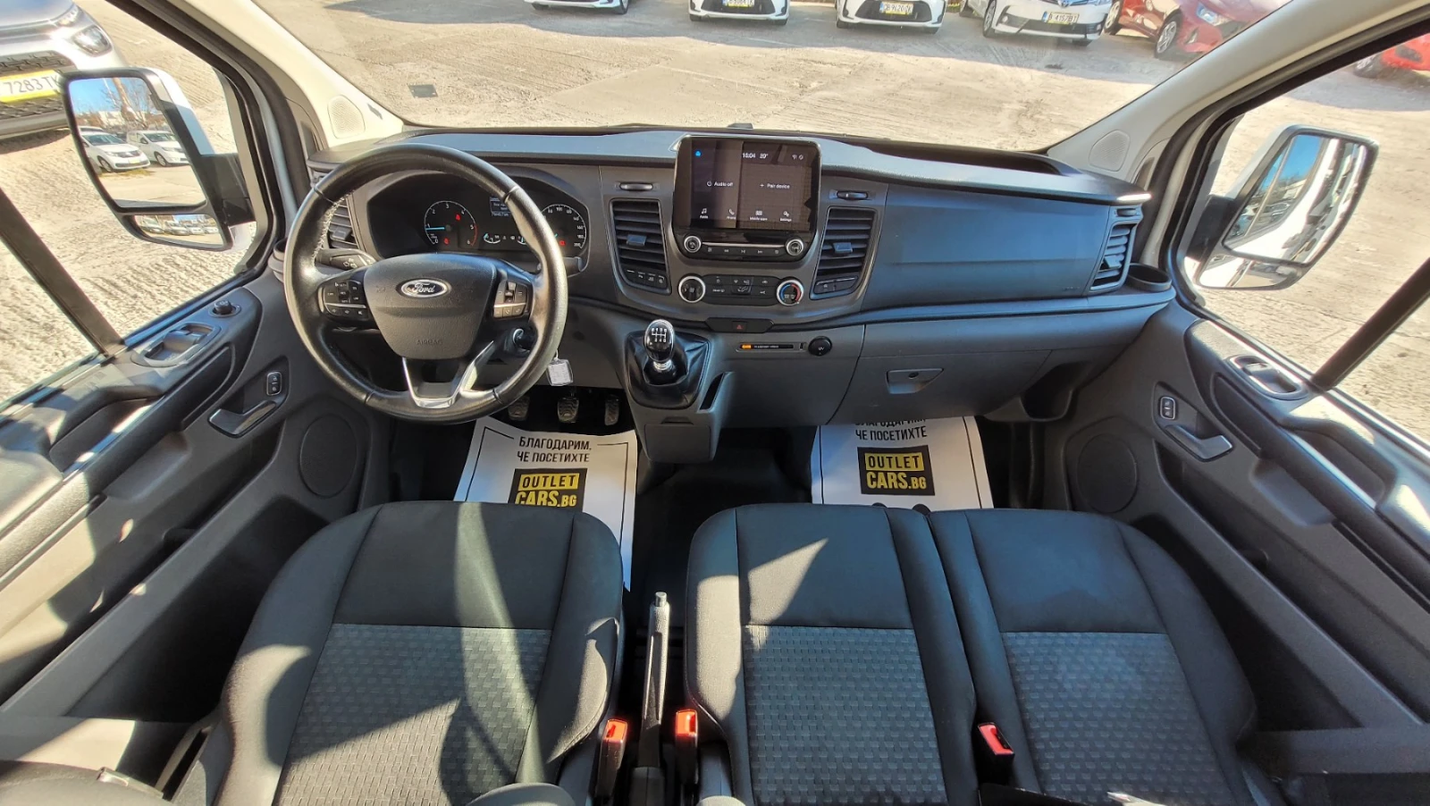 Ford Transit Custom 8+ 1 2.0L Ecoblue | Mobile.bg   11