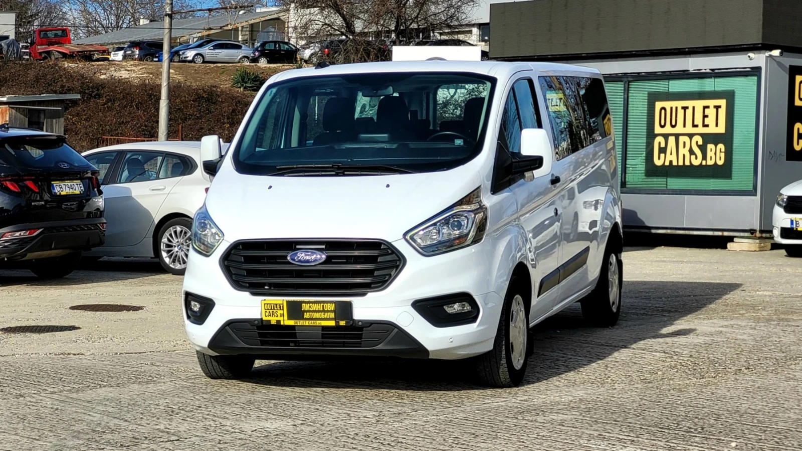 Ford Transit Custom 8+ 1 2.0L Ecoblue | Mobile.bg   1