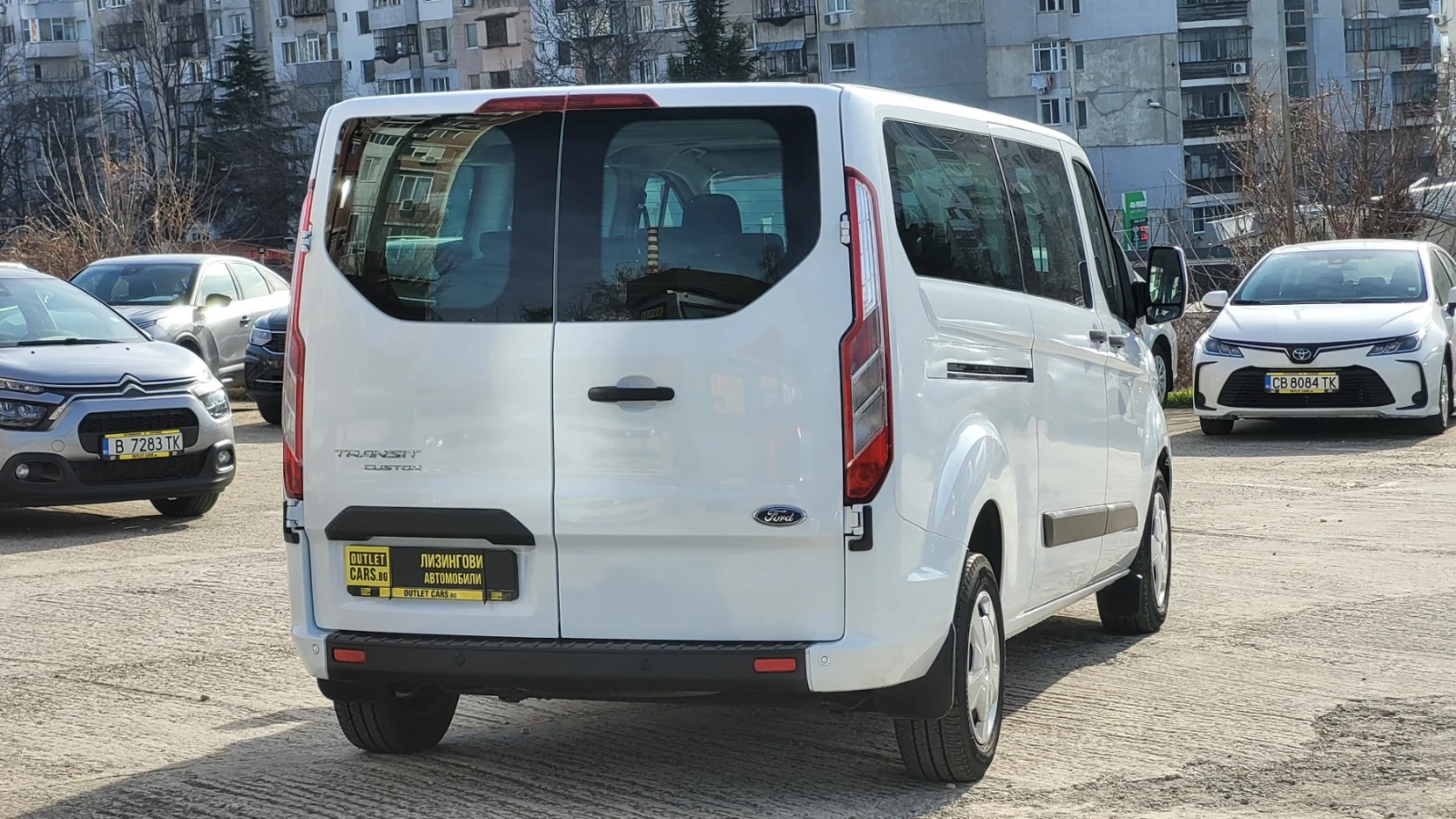 Ford Transit Custom 8+ 1 2.0L Ecoblue - изображение 4