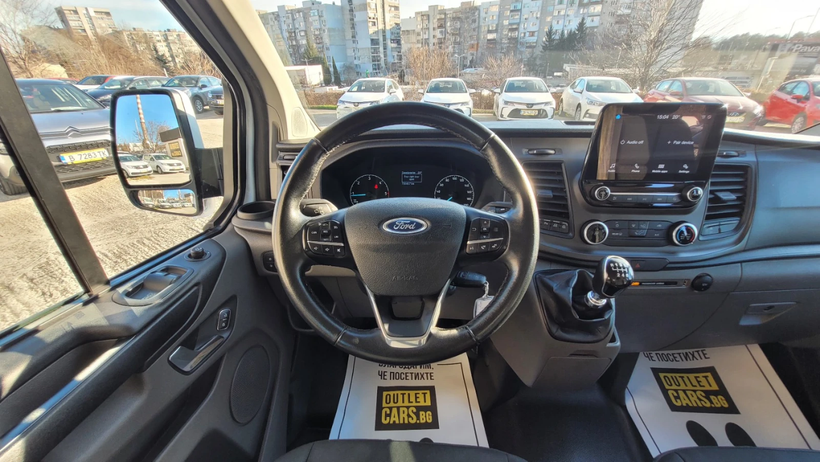 Ford Transit Custom 8+ 1 2.0L Ecoblue - изображение 10
