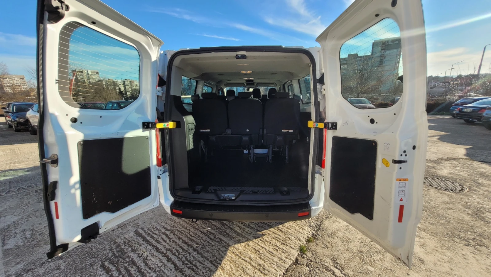 Ford Transit Custom 8+ 1 2.0L Ecoblue | Mobile.bg   17