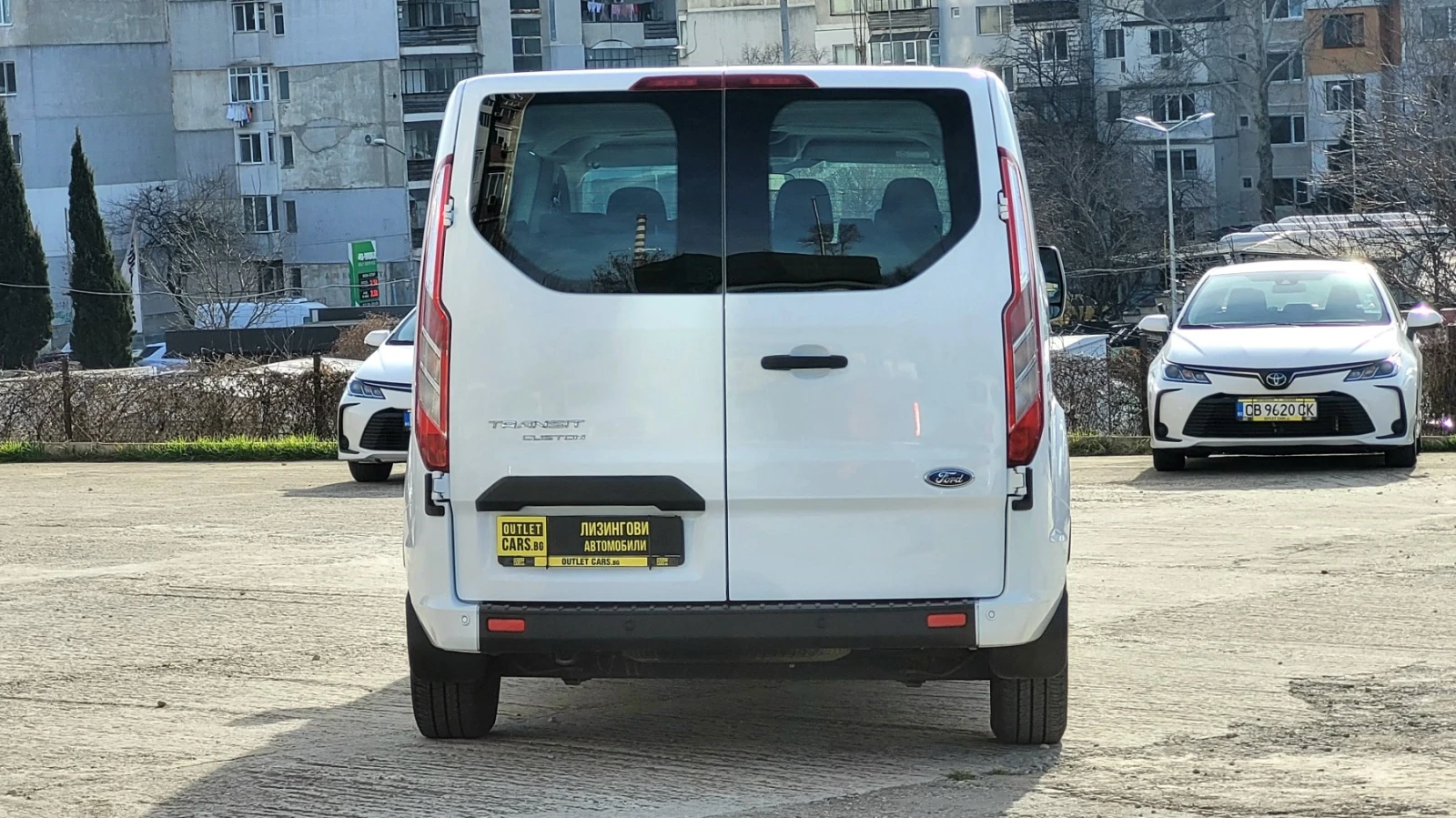 Ford Transit Custom 8+ 1 2.0L Ecoblue - изображение 5